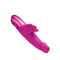 Fun Factory - Wicked Angel - Rabbit Vibrator - Magenta - AAA Battery