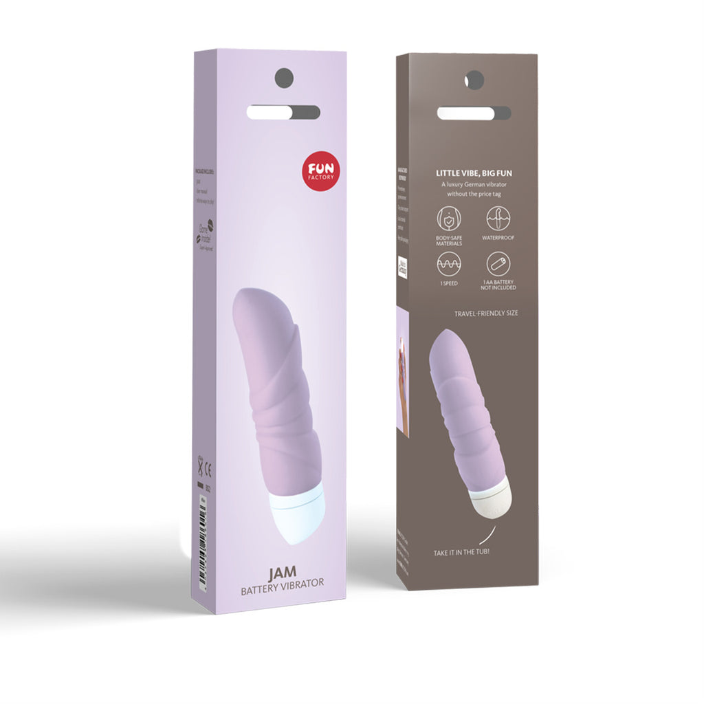 Fun Factory Jam - Pastel Lilac - Mini Vibrator