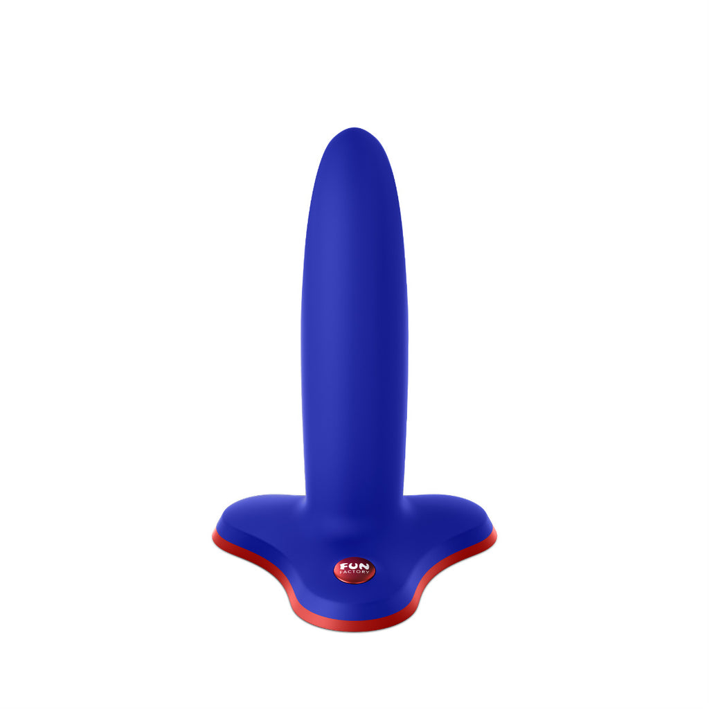 Fun Factory Limba Flex S Dildo- Electric Blue