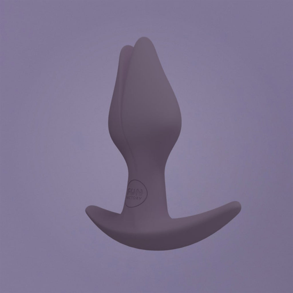 Fun Factory Bootie Fem - Dark Taupe - Butt Plug