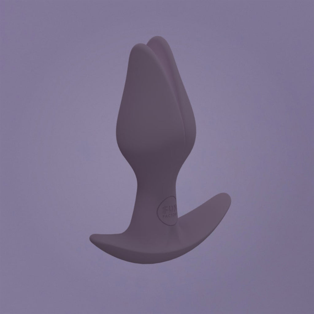 Fun Factory Bootie Fem - Dark Taupe - Butt Plug