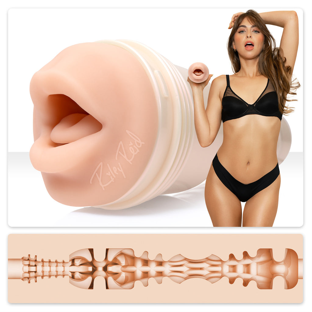 Fleshlight Girls - Riley Reid Insomnia