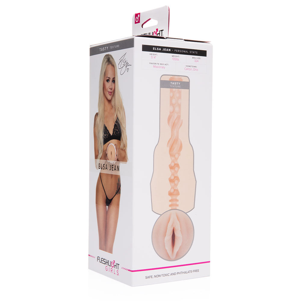 Fleshlight Girls - Elsa Jean Tasty