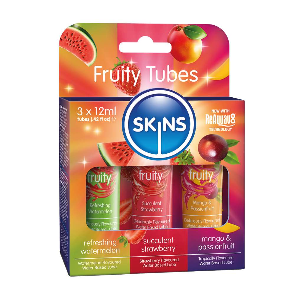 Skins 12ml Sampler Tubes - Fruity 3pk