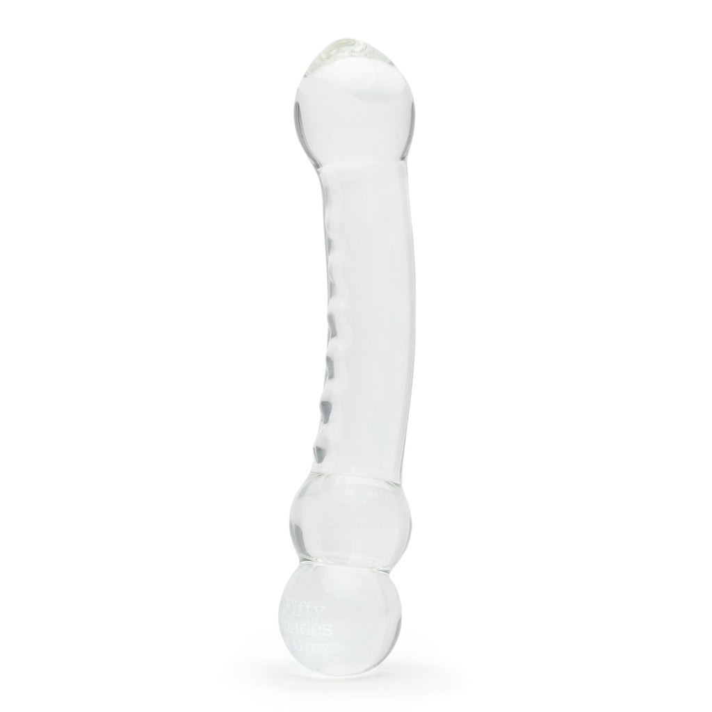 Fifty Shades of Grey Drive Me Crazy Glass Massage Wand