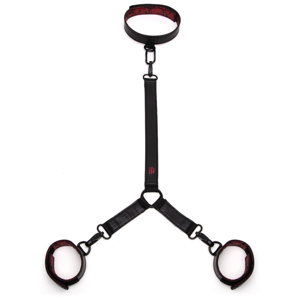 Fifty Shades of Grey Sweet Anticipation Collar and Wrist Cuffs