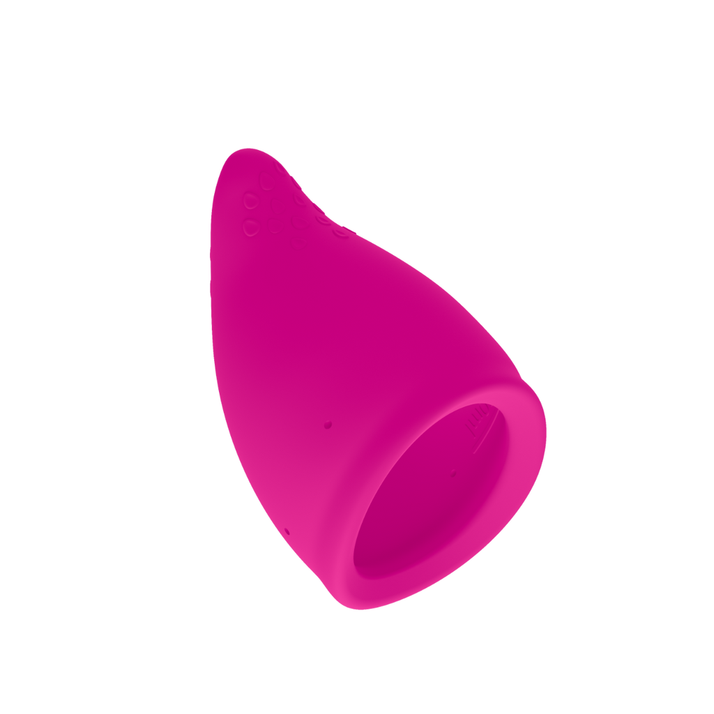 Fun Factory - Fun Cup Size B - Menstrual Cups - Magenta