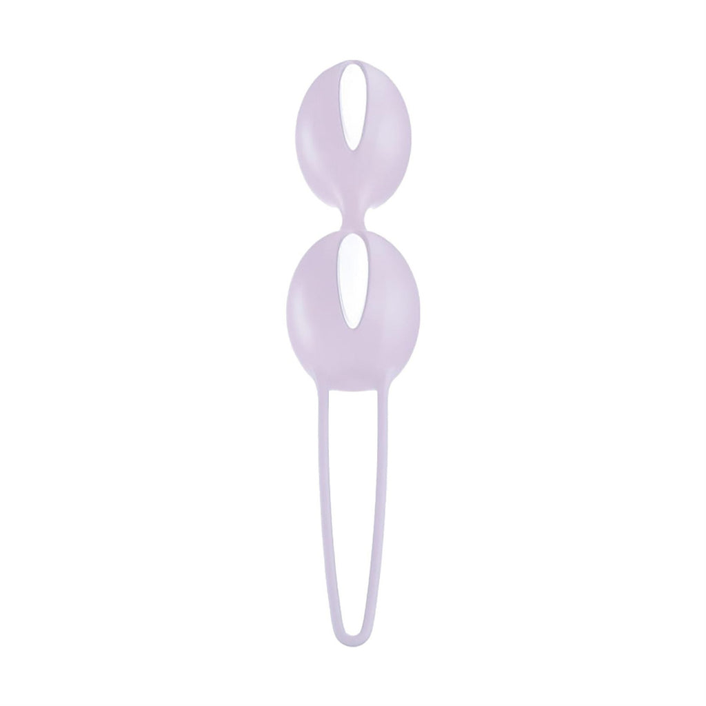 Fun Factory Smartballs Duo - White/Pastel lilac