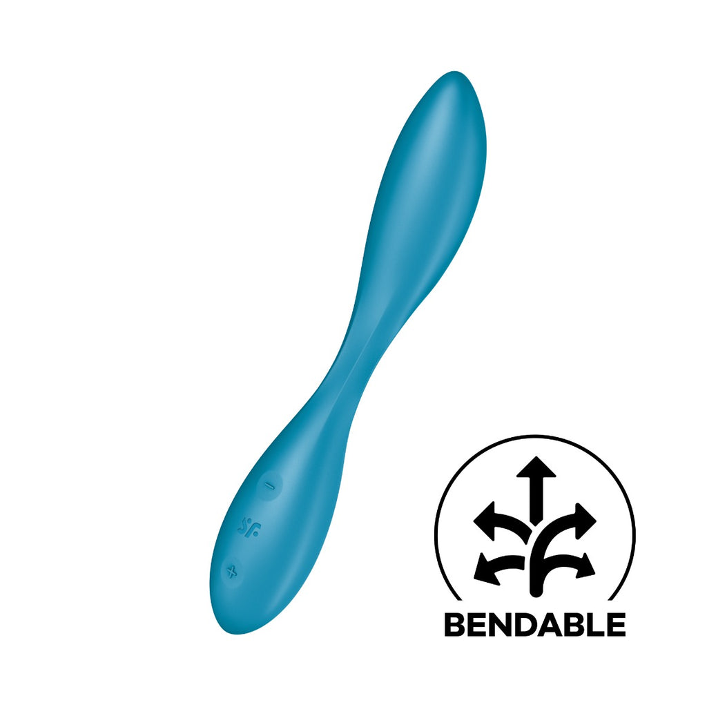 Satisfyer G-Spot Flex 1 - Petrol