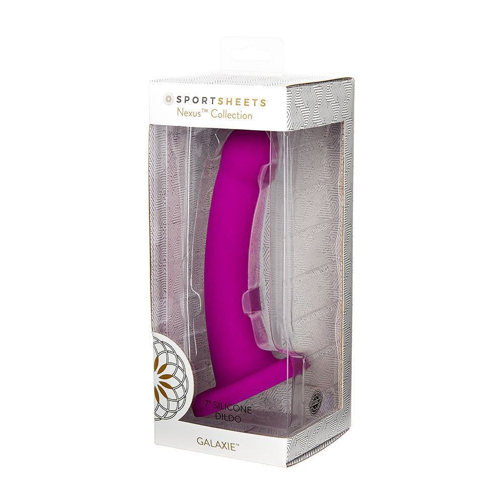 Sportsheets Merge Collection - Galaxie - 7\" Solid Silicone Dildo