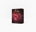 SVibe Snail GIZI Pro Triple G-Spot Stimulator - Bordeaux