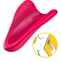 Satisfyer High Fly Finger Vibe - Red