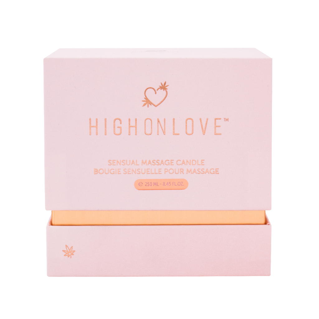 High On Love - Massage Candle
