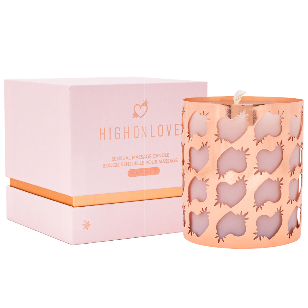 High On Love - Massage Candle