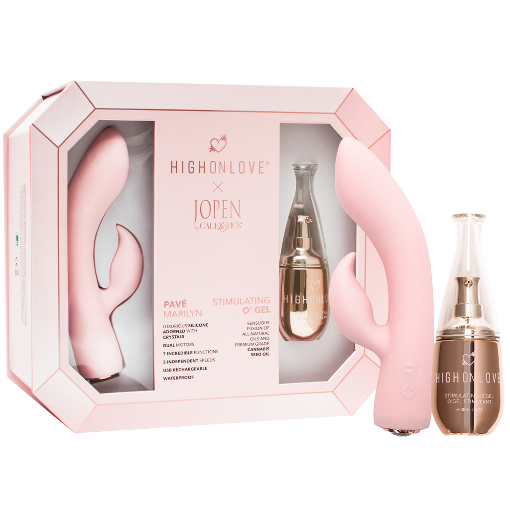 High On Love - Objects of Pleasure Gift Set