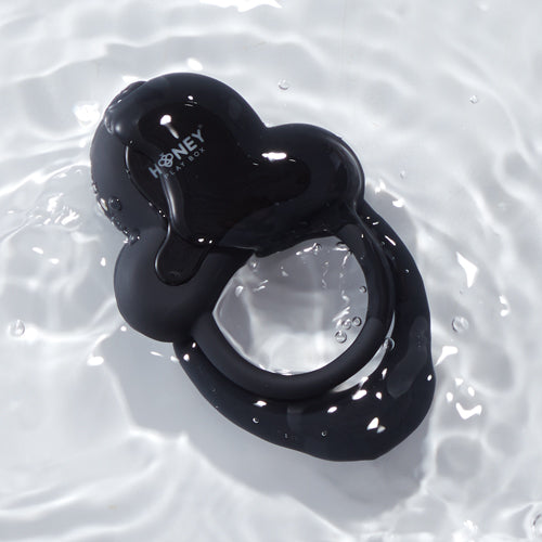 Honey Play Box â€“ Anello â€“ Vibrating Double Cock Ring with Clitoral Stimulator (App Controlled)