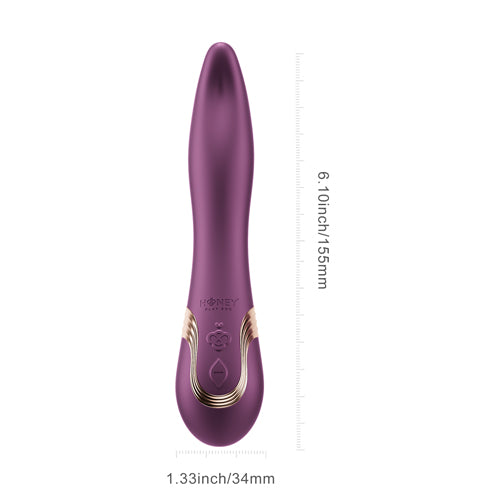 Honey Play Box â€“ Fling â€“ Tongue-Like Oral Licking Vibrator