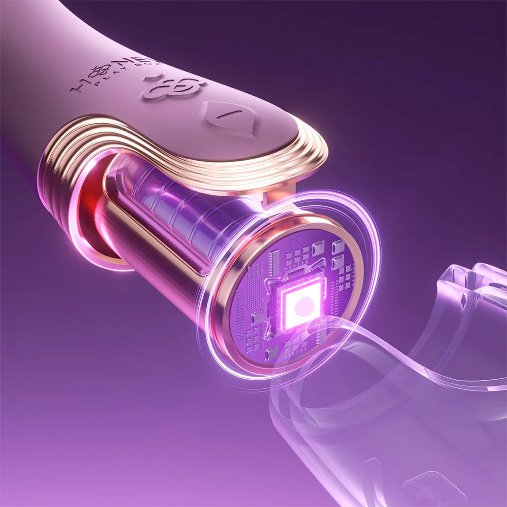 Honey Play Box â€“ Fling â€“ Tongue-Like Oral Licking Vibrator