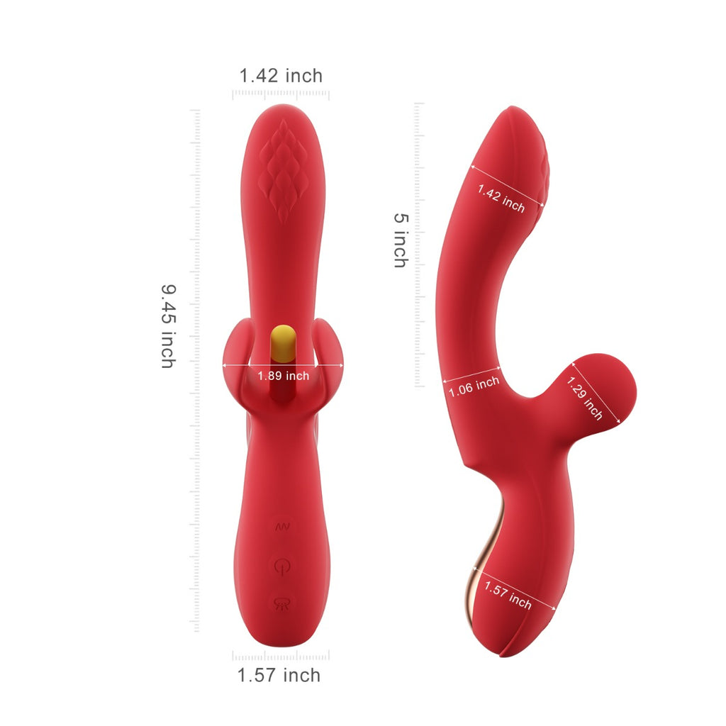 Honey Play Box â€“ Fortexa â€“ Kinky Finger Flapping Clit & G-Spot Vibrator (App Controlled)
