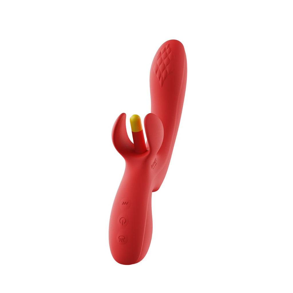 Honey Play Box â€“ Fortexa â€“ Kinky Finger Flapping Clit & G-Spot Vibrator (App Controlled)