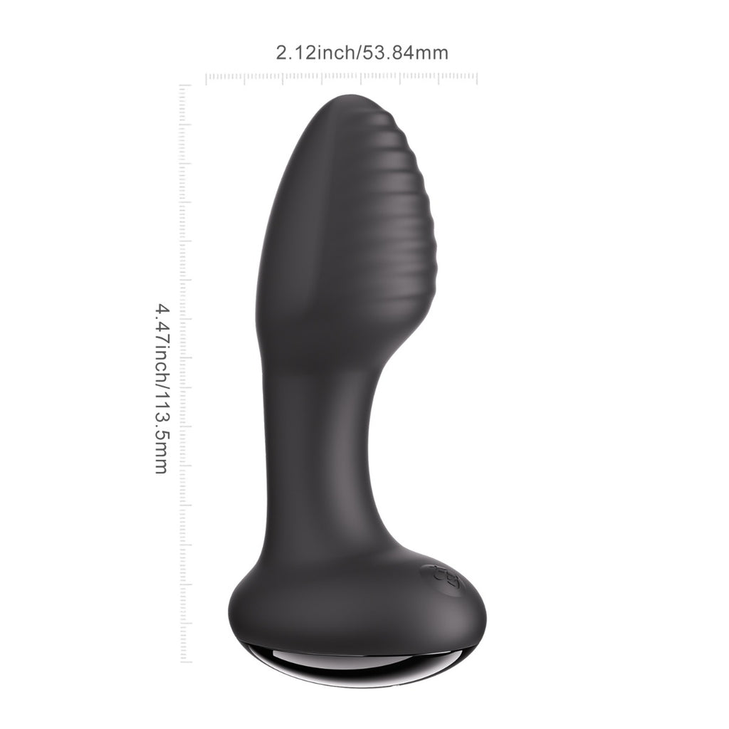 Honey Play Box â€“ Frenzy â€“ Rotating Butt Plug (App Controlled  Pressure Sensing)