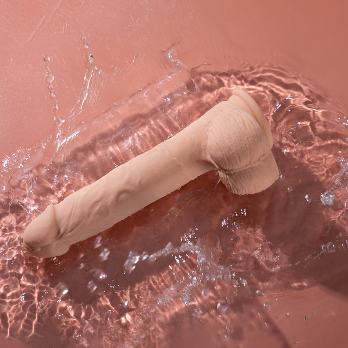 Honey Play Box â€“ Kenzo â€“ Big Realistic Thrusting Dildo  9.5\" (App Controlled)