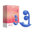 Honey Play Box - Melody - Twin Balls Clit & G Spot Vibrator (App Controlled  Pressure Sensing)