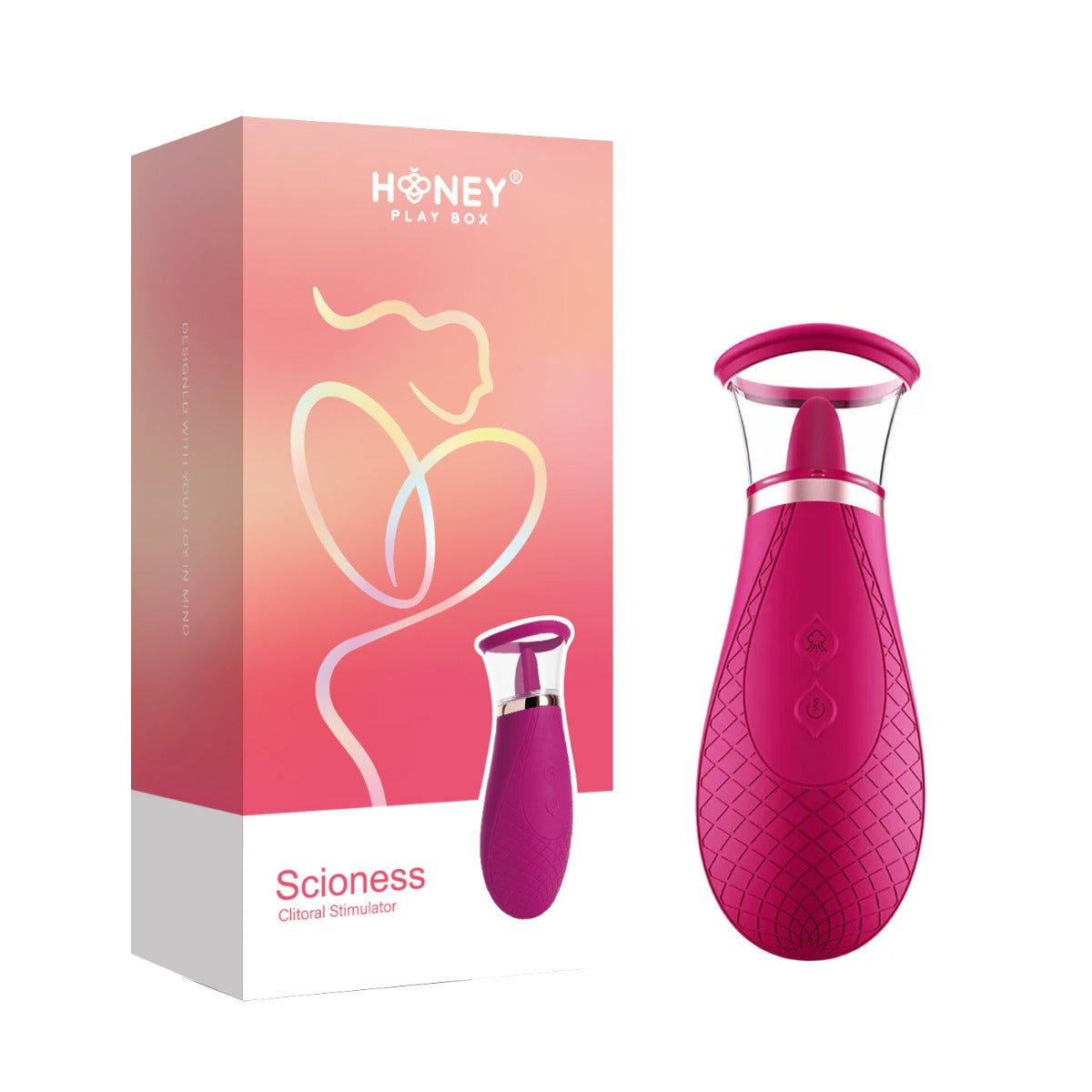Honey Play Box â€“ Scioness â€“ Sucking & Licking Clitoral Stimulator