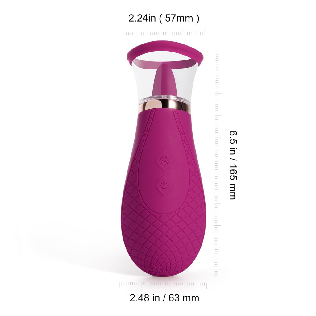 Honey Play Box â€“ Scioness â€“ Sucking & Licking Clitoral Stimulator