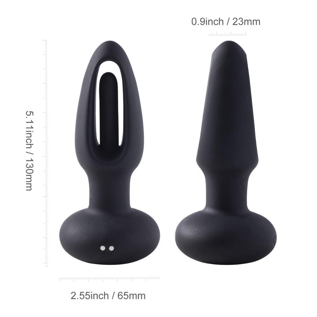 Honey Play Box â€“ Snuggy â€“ Tapping Prostate Massager Butt Plug