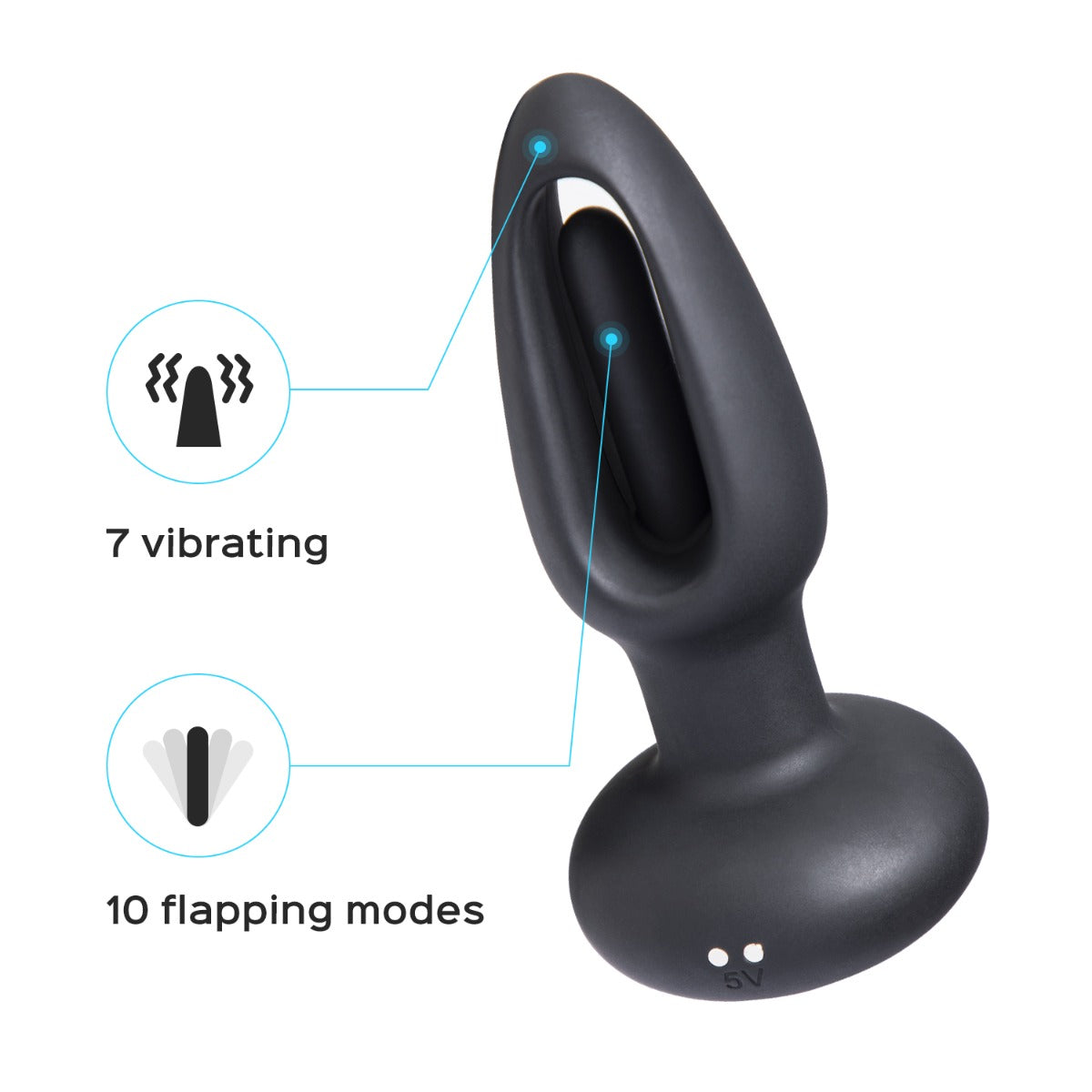Honey Play Box â€“ Snuggy â€“ Tapping Prostate Massager Butt Plug
