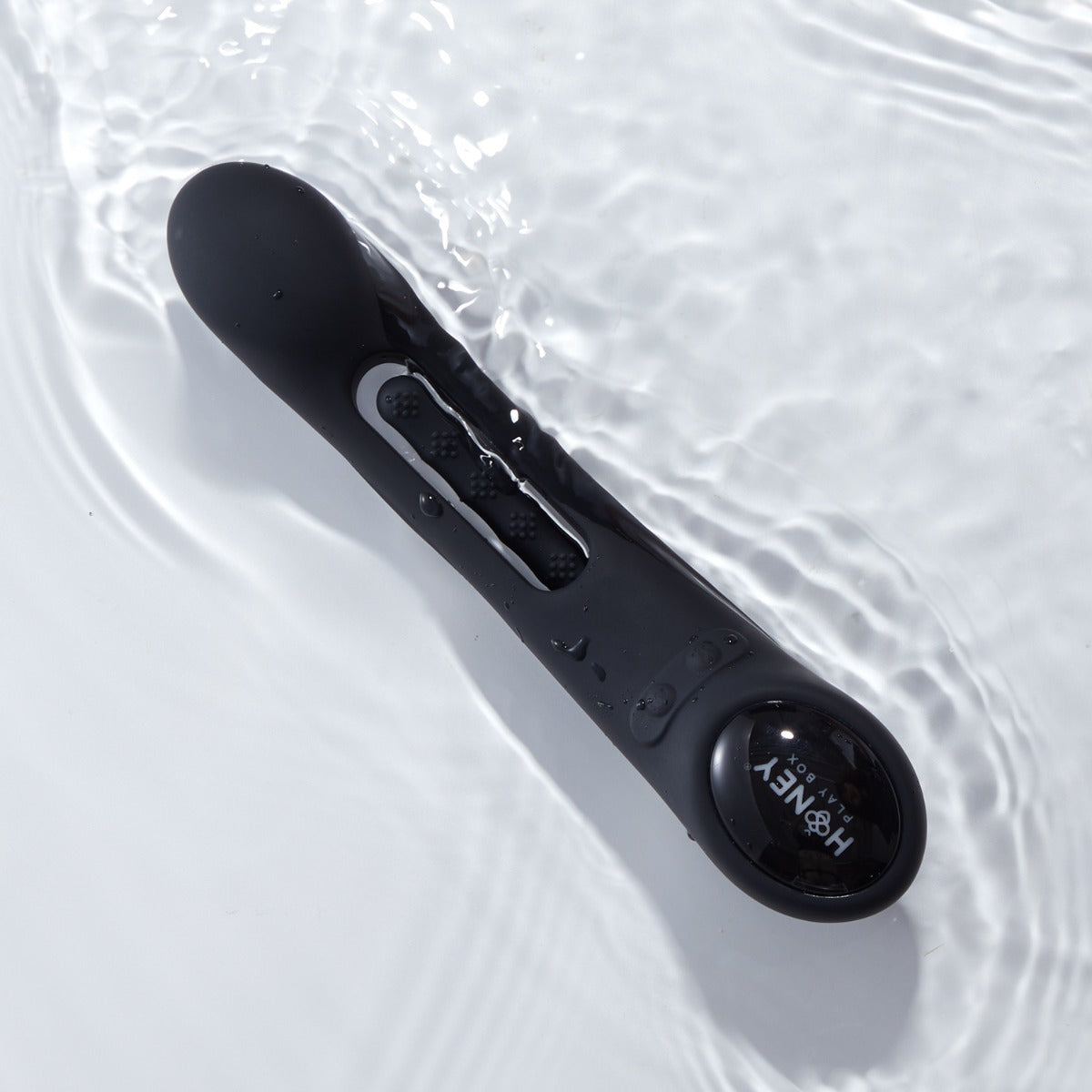 Honey Play Box â€“ Tempo â€“ Kinky Finger Tapping G-Spot Vibrator (App Controlled  Pressure Sensing)