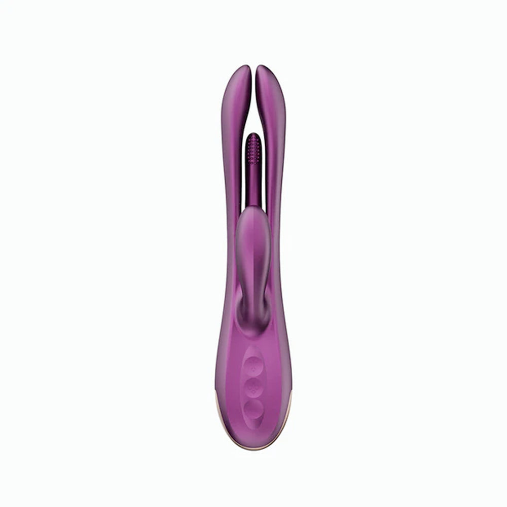Honey Play Box - Terri - Kinky Finger Tapping Rabbit Vibrator (App Controlled)