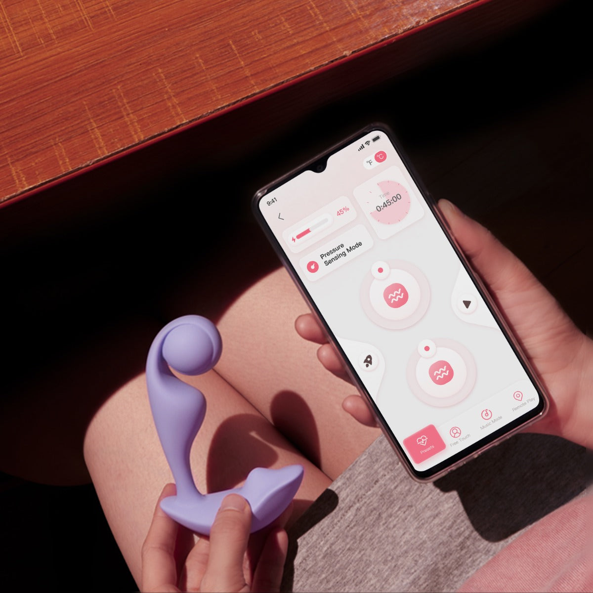Honey Play Box - Trill - Inflatable Kegel Ball (Wearable Single)
