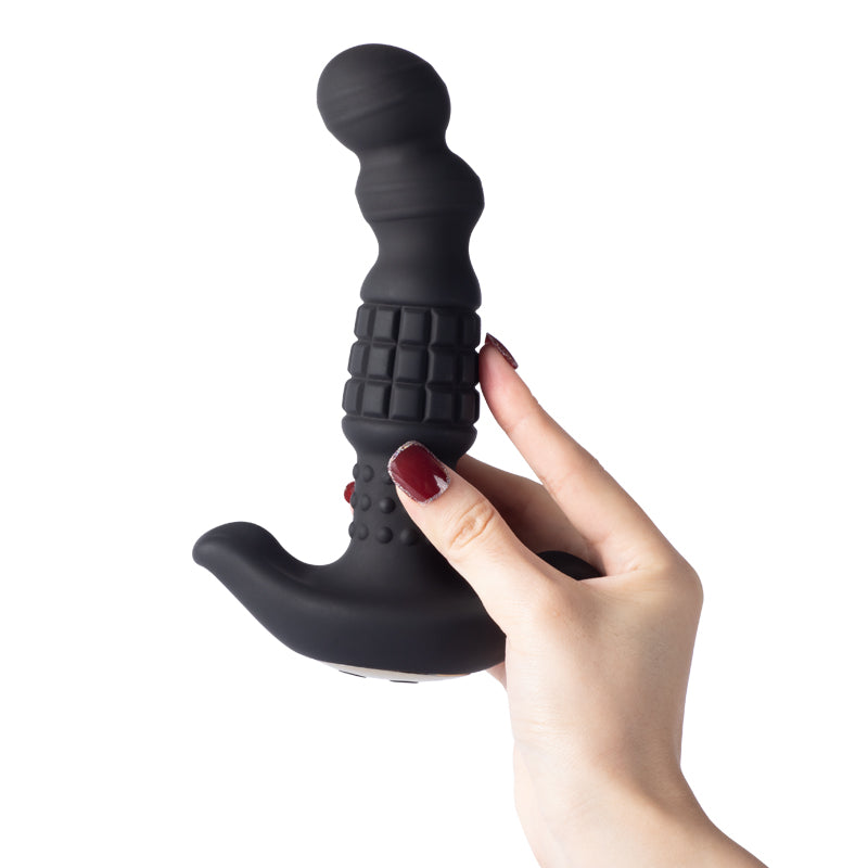Honey Play Box â€“ Pineapple Man â€“ Rolling Bead Vibrating Prostate Massager