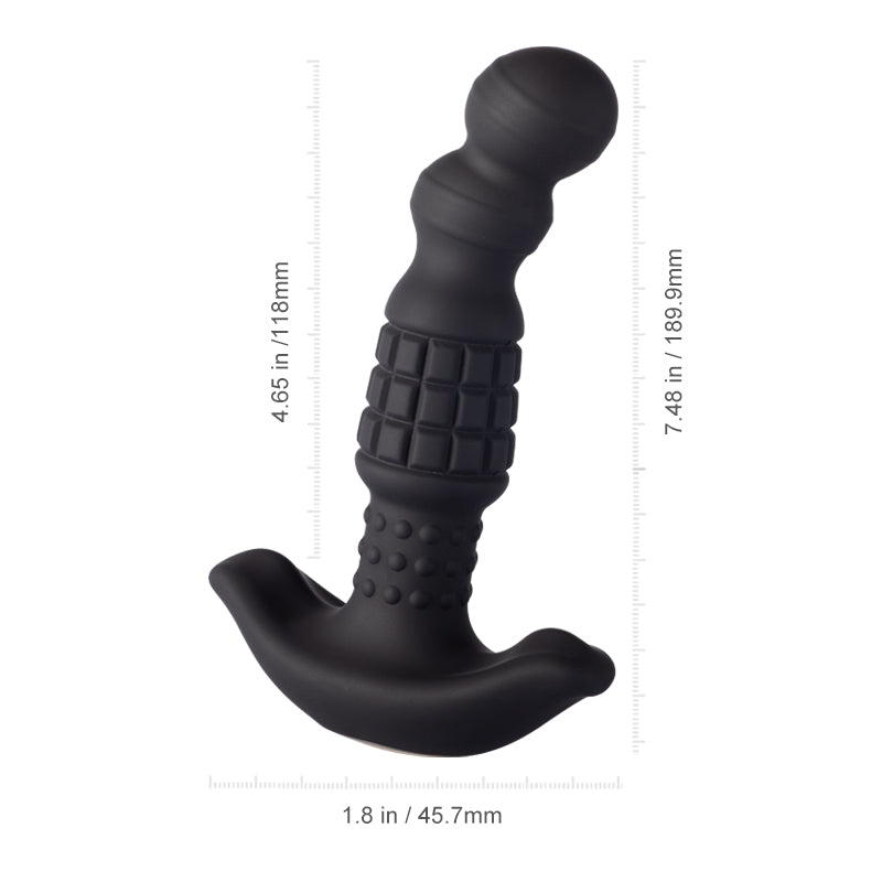 Honey Play Box â€“ Pineapple Man â€“ Rolling Bead Vibrating Prostate Massager