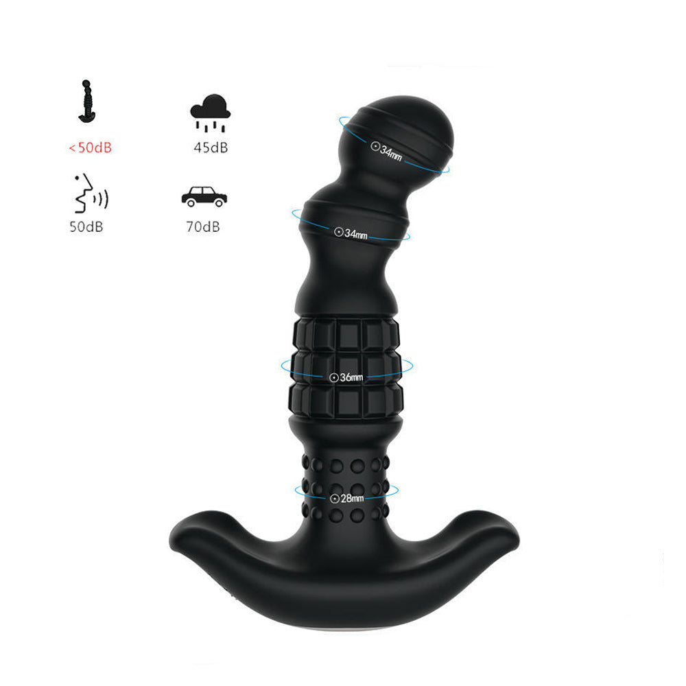 Honey Play Box â€“ Pineapple Man â€“ Rolling Bead Vibrating Prostate Massager