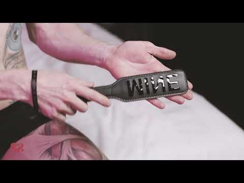 SEI MIO - You're All Mine - â€˜MINEâ€™ Impression Spanking Paddle
