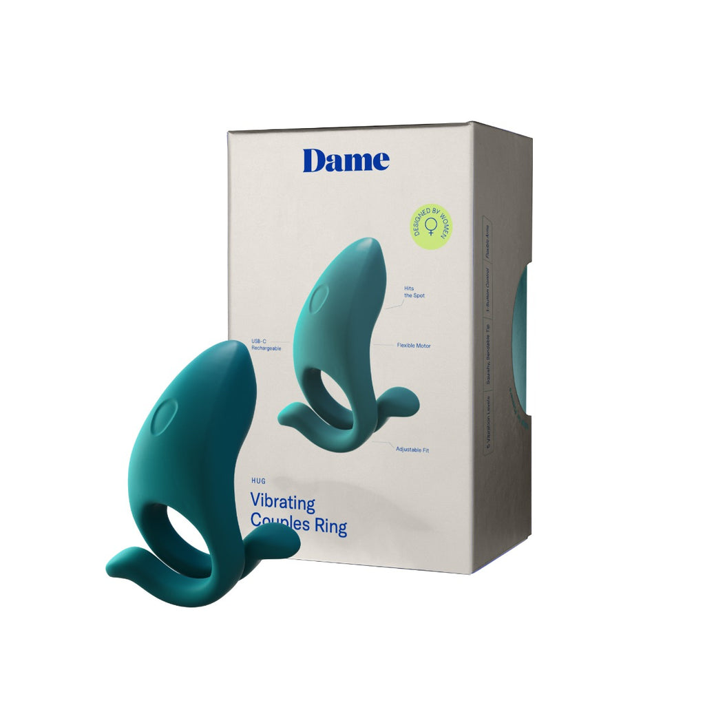 DAME - Hug  Vibrating Couples Ring - Fir