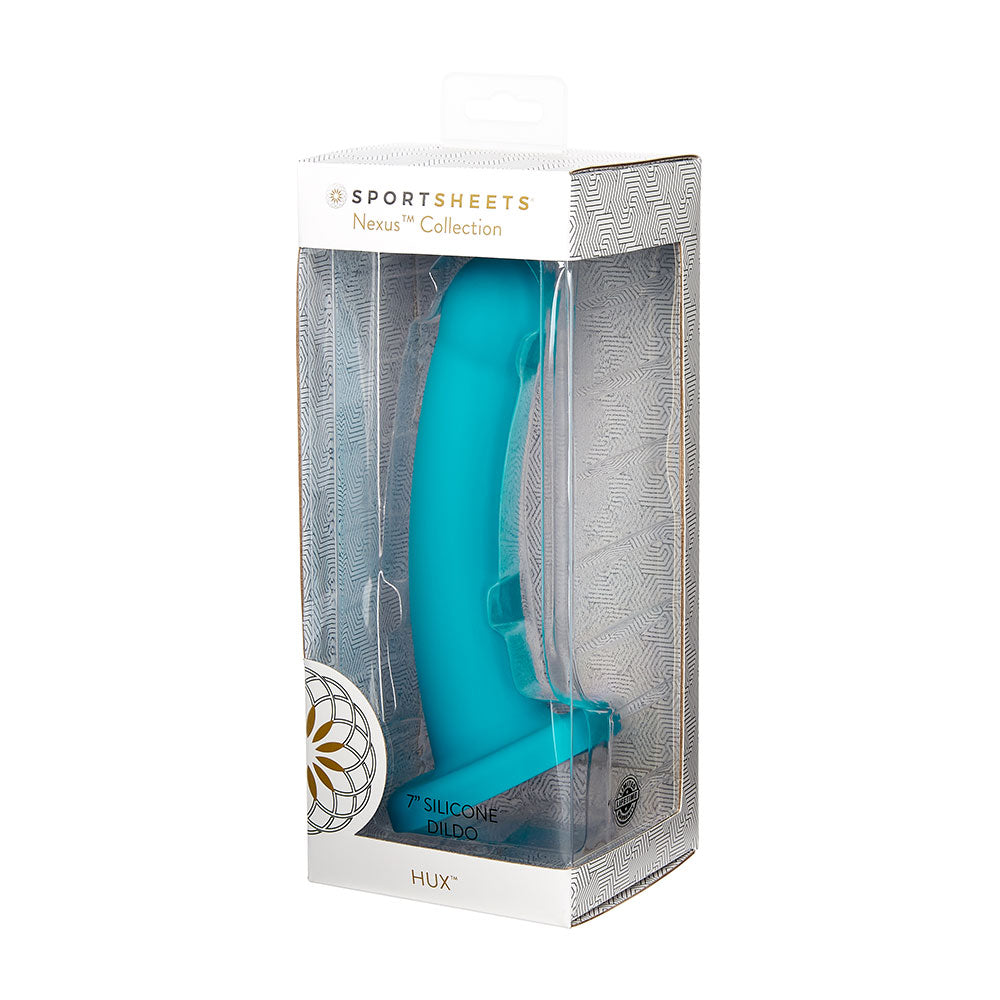 Sportsheets Merge Collection - Hux - 7\" Solid Silicone Dildo