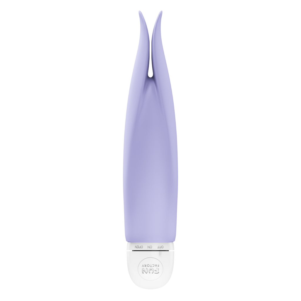 Fun Factory - Volita - Lay-On Vibrator - Purple - AA Battery