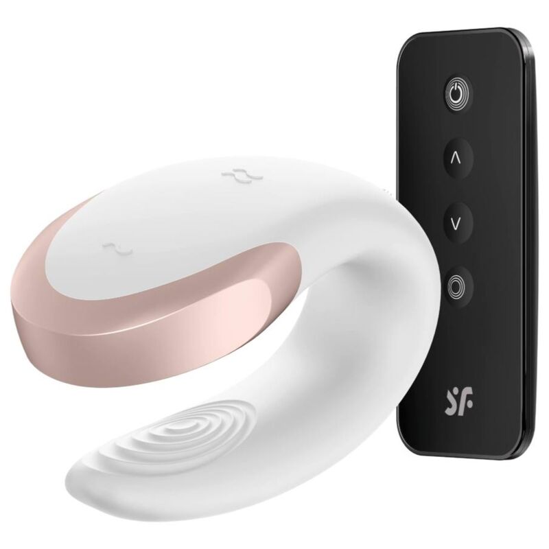 Satisfyer Double Love White
