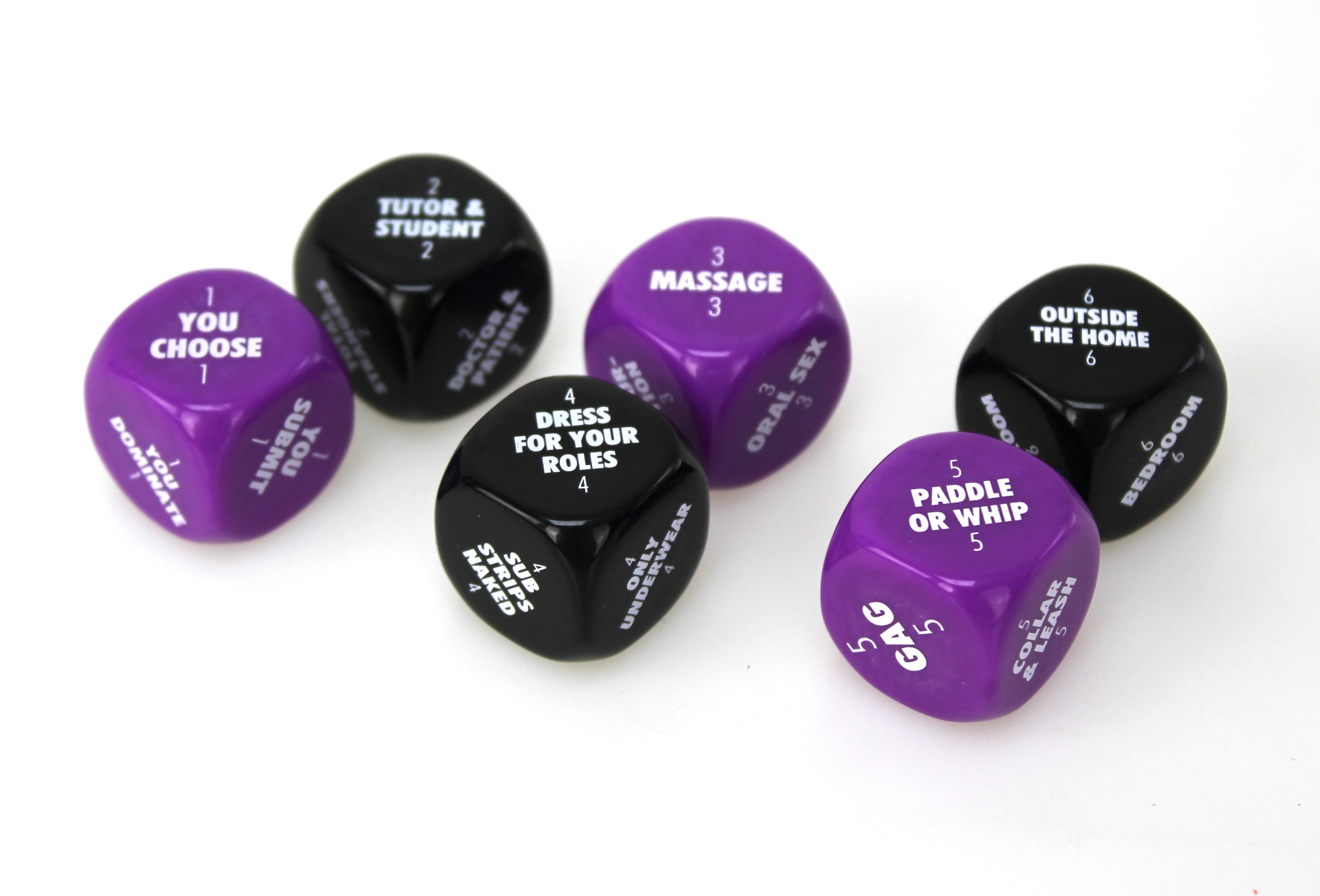 Sexy 6 Dice - Kinky Edition