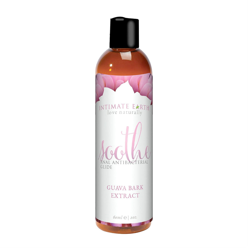 Intimate Earth Soothe Anal Lube Guava Bark 60ml/2oz