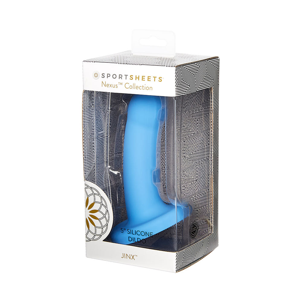 Sportsheets Merge Collection - Jinx - 5\" Solid Silicone Dildo