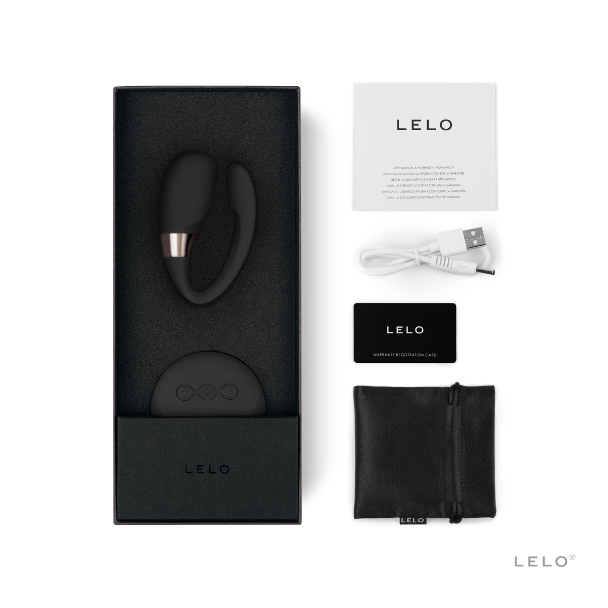 Lelo Tiani 3 - Black