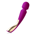 Lelo Smart Wand 2 Large - Deep Rose