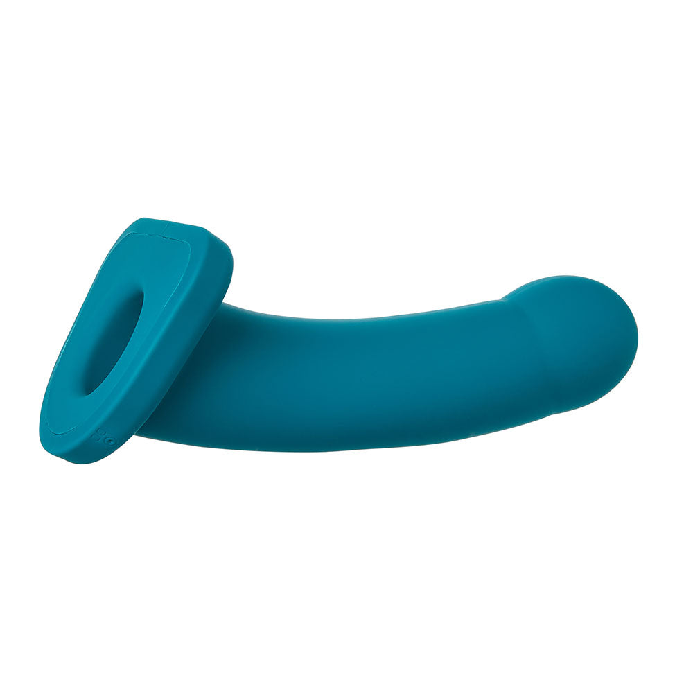 Sportsheets Merge Collection - Lennox - 8\" Hollow Vibrating Silicone Dildo