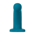 Sportsheets Merge Collection - Lennox - 8\" Hollow Vibrating Silicone Dildo