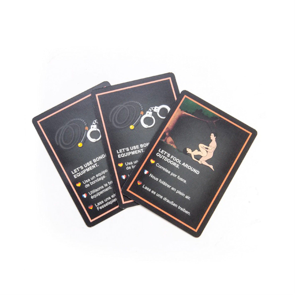 Let's F*ck! Card Game